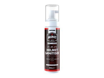 MINT čistič interieru přileb pěnový ve spreji s dávkovačem 200 ml