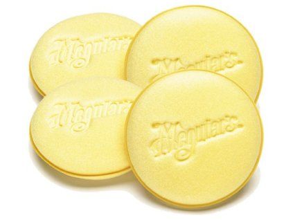 MEGUIARS Soft Foam Applicator Pads - pěnové aplikátory (4 ks)
