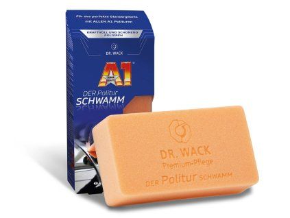 Dr. Wack houbička pro ruční leštění THE Polish SPONGE