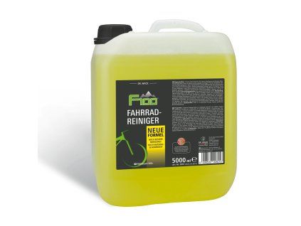 F100 Bicycle Cleaner: čistič na kolo 5 l
