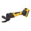 POWXB40020 Aku multitool oscilační bruska 20V POWERPLUS
