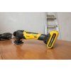 POWXB40020 Aku multitool oscilační bruska 20V POWERPLUS
