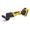 POWXB40020 Aku multitool oscilační bruska 20V POWERPLUS