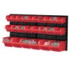 Závěsný organizér/držák s 24 boxy ORDERLINE KOR2 KISTENBERG