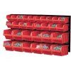 Závěsný organizér/držák s 30 boxy ORDERLINE KOR3 KISTENBERG (2)