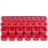 Závěsný organizér/držák s 30 boxy ORDERLINE KOR3 KISTENBERG (3)