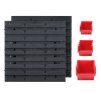 Závěsný organizér/držák s 30 boxy ORDERLINE KOR3 KISTENBERG (4)