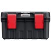 Plastový kufr, box na nářadí KXSA4530F X-BLOCK SOLID TOOLBOX ALU LOG KISTENBERG