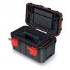 Plastový kufr, box na nářadí KXSA4530F X-BLOCK SOLID TOOLBOX ALU LOG KISTENBERG