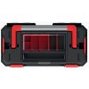Plastový kufr, box na nářadí KXSA5530F X-BLOCK SOLID TOOLBOX ALU LOG KISTENBERG