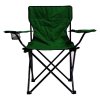 Židle kempingová skládací BARI zelená CATTARA