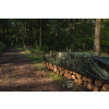 Plachta zakrývací 3x2m, 90g, maskovací CAMOforest