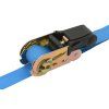 Popruh s ráčnou a háky 2ks 250daN 25mm x 4,50m TÜV COMPASS