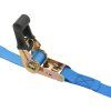 Popruh s ráčnou a háky 2ks 250daN 25mm x 4,50m TÜV COMPASS
