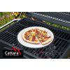 Grilovací plát kulatý PIZZA 31 cm CATTARA