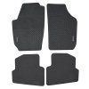 Koberce gumové PERFECT FIT P4 sada 4ks COMPASS