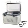 Chladící box 19l Double s displejem 12V/24V/230V COMPASS