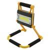 Svítilna COB 20W nabíjecí s powerbankou COMPASS