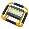Svítilna COB 20W nabíjecí s powerbankou COMPASS