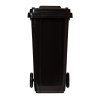 Popelnice 120 l, plastová černá - MAR-POL (8)