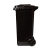 Popelnice 120 l, plastová černá - MAR-POL (9)