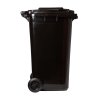 Popelnice 240 l, plastová černá - MAR-POL (11)