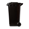 Popelnice 240 l, plastová černá - MAR-POL (9)