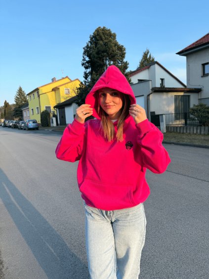 Mikina Oversized Hockey Jack s kapucí