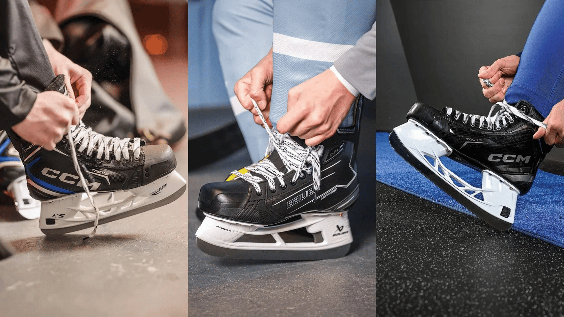 Jak vybrat hokejové brusle: velikost, tvrdost, nože a pohodlí | Hockeyland