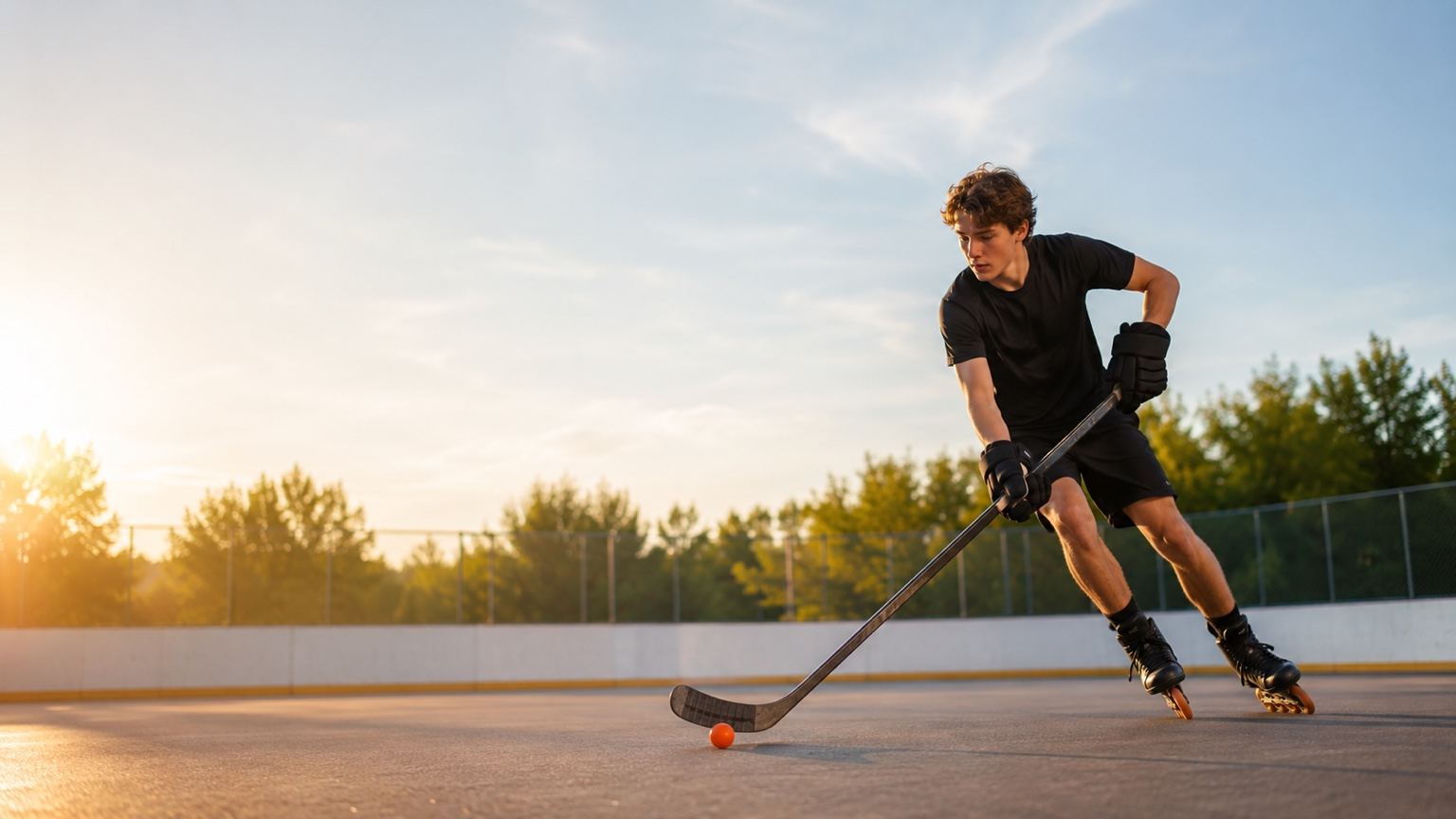 Jak se v létě zlepšit v hokeji i bez ledu | Hockeyland