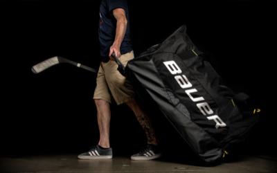 Jak vybrat hokejovou tašku