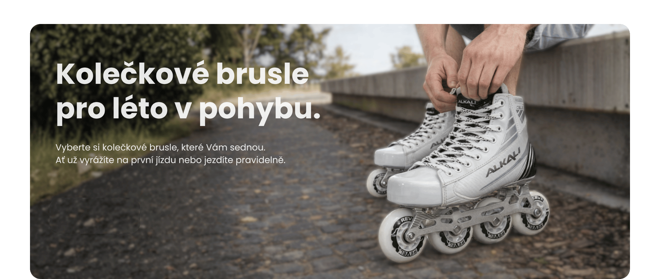 CAROUSEL - KOLEČKOVÉ BRUSLE