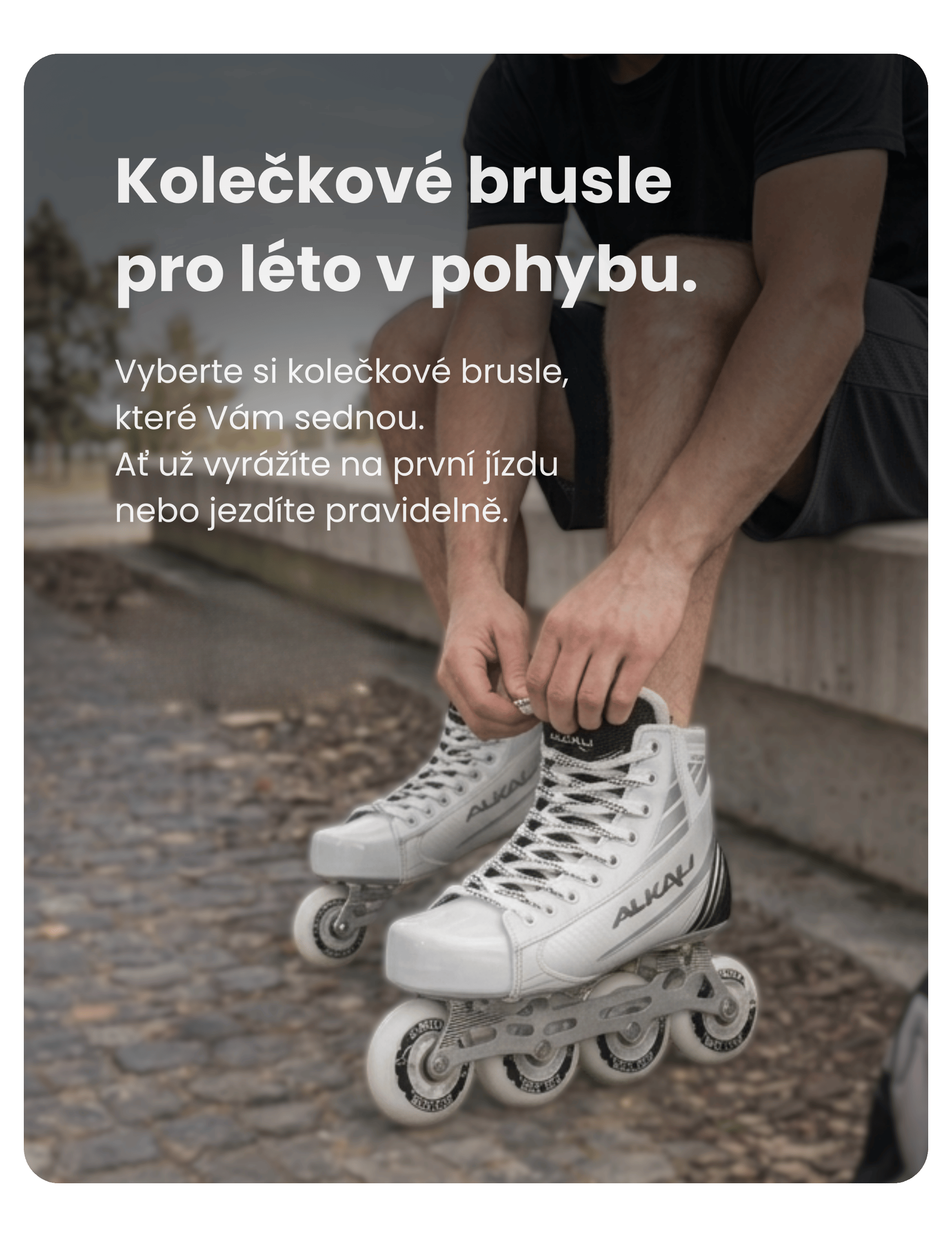 CAROUSEL - KOLEČKOVÉ BRUSLE - MOBIL