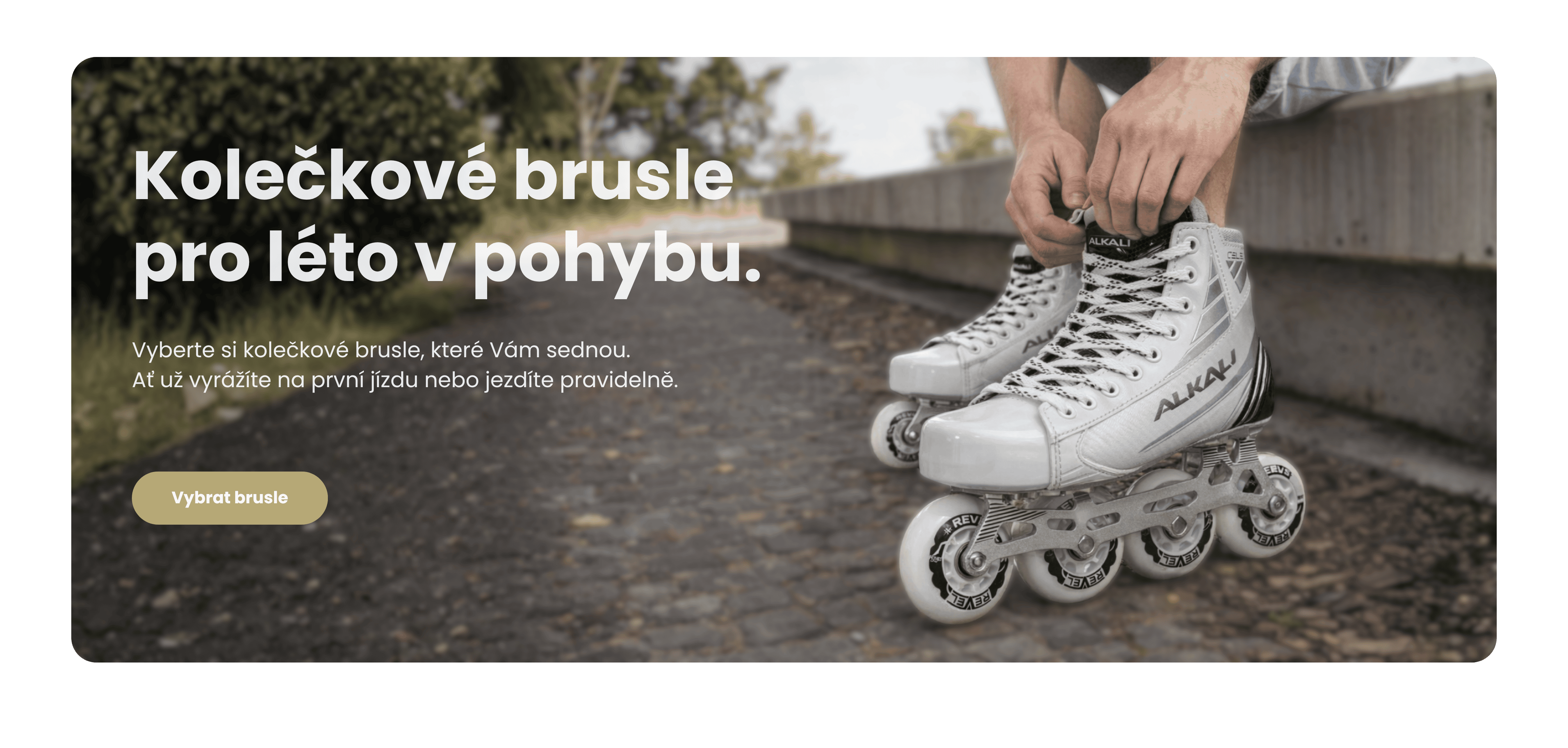 CAROUSEL - KOLEČKOVÉ BRUSLE