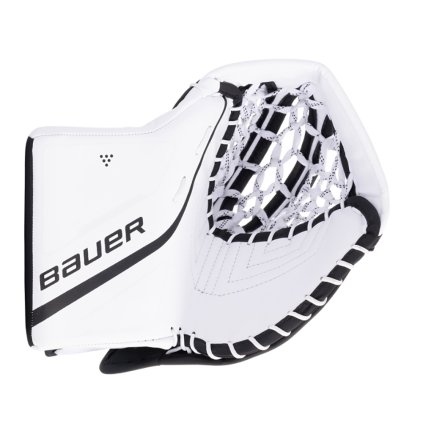 Lapačka Bauer S24 Prodigy Youth bílá hlavní pohled