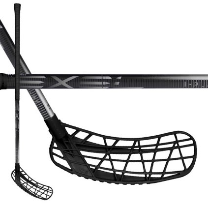 Hůl florbalová Exel i PLAY 2.7 black