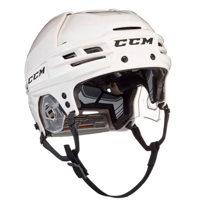 Helma CCM Tacks 910 bílá hlavní pohled