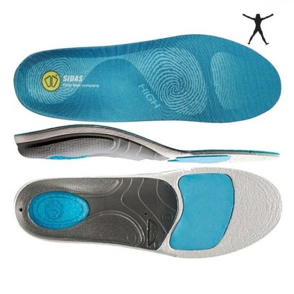 Vložky do bruslí SIDAS 3Feet Comfort High