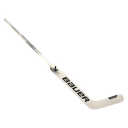 Hokejka Bauer S23 Elite Goal JR bílo černá