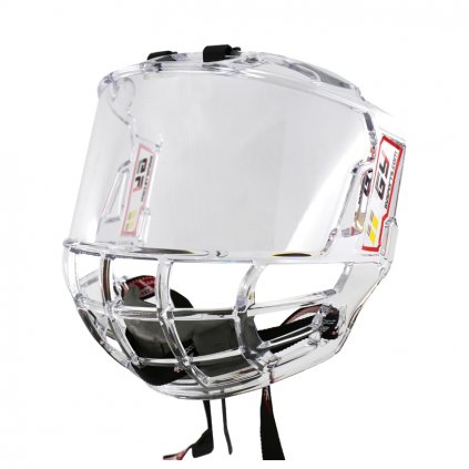 Celoobličejové plexi GY PC018 Raptor-X Full Face Visor