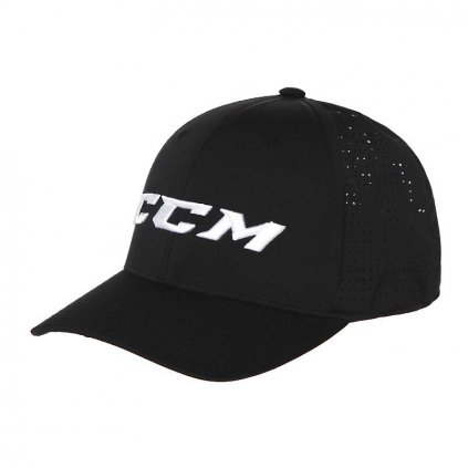 Kšiltovka CCM Team Flexfit Cap C3722 černá