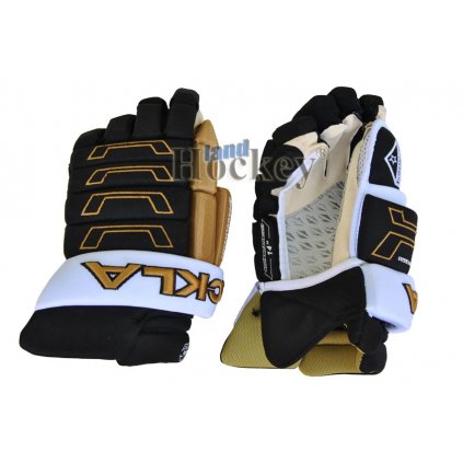 Hokejové rukavice TACKLA Advantage 951 černo-zlaté