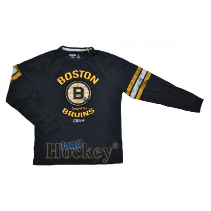 Triko CCM Team Classic Crew Jersey Boston T3374