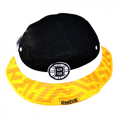 Klobouk Reebok Geo Bucket Hat Boston Bruins