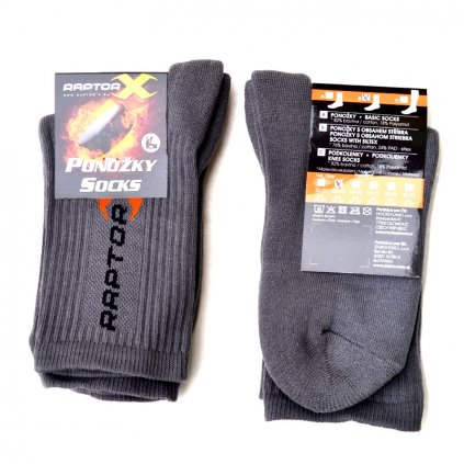 Ponožky do bruslí RAPTOR-X Siltex