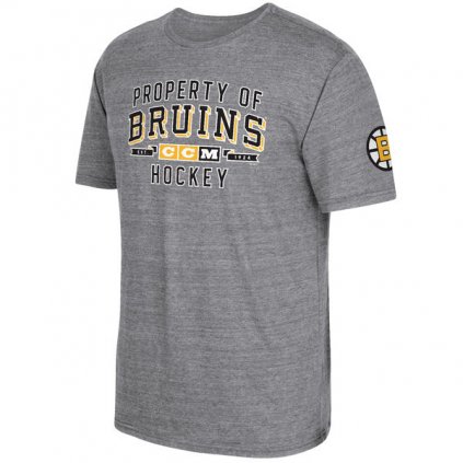 Triko CCM Property Block Tee Boston Bruins