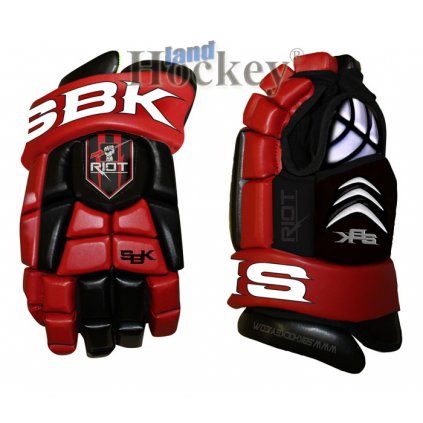 Hokejové rukavice Sherbrook SBK RIOT
