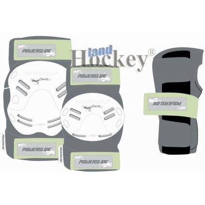 Sada in-line chráničů Powerslide Standard Pure