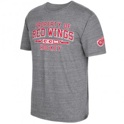 Triko CCM Property Block Tee Detroit Red Wings