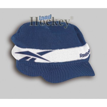 Kulich s kšiltem REEBOK Visor Beanie Hat modrý 4590007